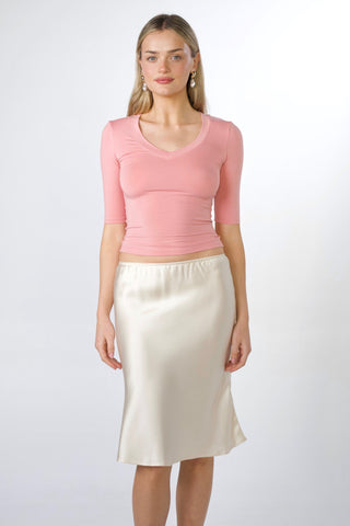 Kaia Bamboo 3/4 Sleeve Top