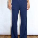 SCG MADE | Shelly Cupro Low-rise Pants