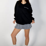 SCG MADE | Basic unisex v-neck oversized jumper