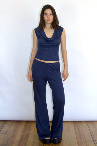 Shelly Cupro Low-rise Pants