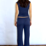 SCG MADE | Shelly Cupro Low-rise Pants