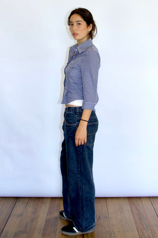 Madison button up fitted shirt
