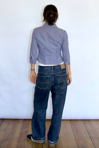 Madison button up fitted shirt
