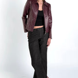 SCG MADE | Dylan 仿皮夹克