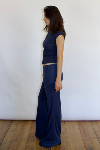 90s Basic Cap Sleeve Cotton Baby Tee