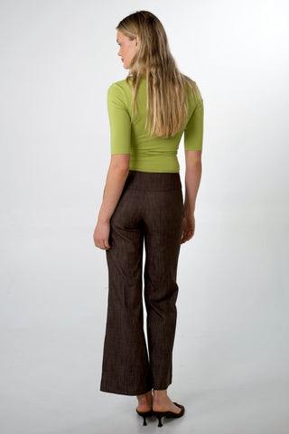 Kaia Bamboo 3/4 Sleeve Top