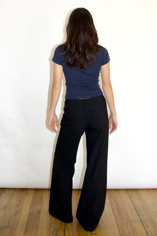 Elise Boatneck Short Sleeves Top