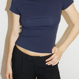 SCG MADE | Elise Boatneck Short Sleeves Top