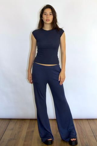 90s Basic Cap Sleeve Cotton Baby Tee