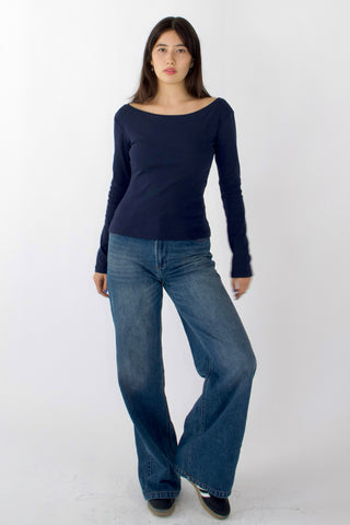 Clara 90s Basic Full Sleeve Top