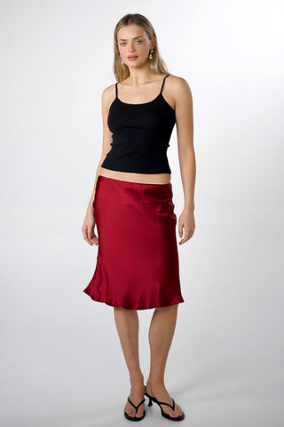 Carolyn Midi Skirt