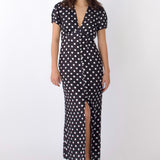 SCG MADE |Sera Button-Front Midi Dress