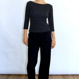 SCG MADE | Clara 90s Basic 3/4 Sleeve Top