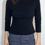 SCG MADE | Clara 90s Basic 3/4 Sleeve Top