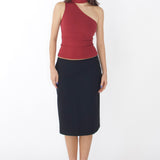 SCG MADE | Gisele 90s Midi Skirt