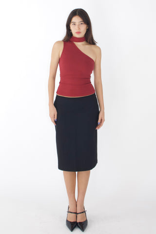 Gisele 90s Midi Skirt