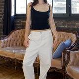 SCG MADE | Maxine Mid-rise Baggy Pants