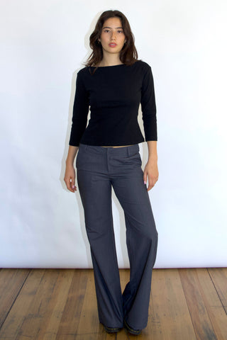 Clara 90s Basic 3/4 Sleeve Top