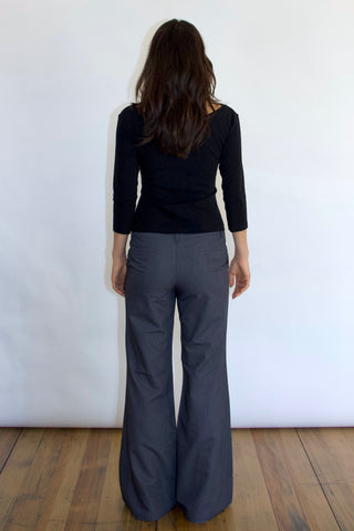 Clara 90s Basic 3/4 Sleeve Top