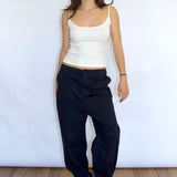 SCG MADE | Maxine Mid-rise Baggy Pants