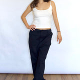 SCG MADE | Maxine Mid-rise Baggy Pants