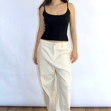 SCG MADE | Maxine Mid-rise Baggy Pants