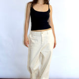 SCG MADE | Maxine Mid-rise Baggy Pants