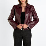 SCG MADE | Dylan 仿皮夹克