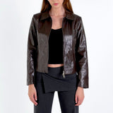 SCG MADE | Dylan 仿皮夹克