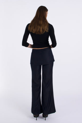 Tierra Low-rise Layer Tencel Pants