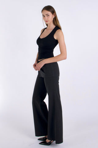Tierra Low-rise Layer Pants