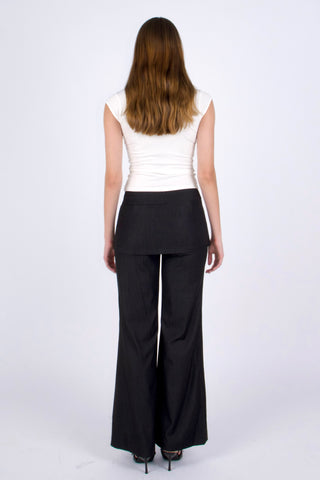 Tierra Low-rise Layer Tencel Pants
