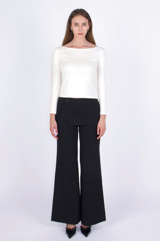 Tierra Low-rise Layer Pants