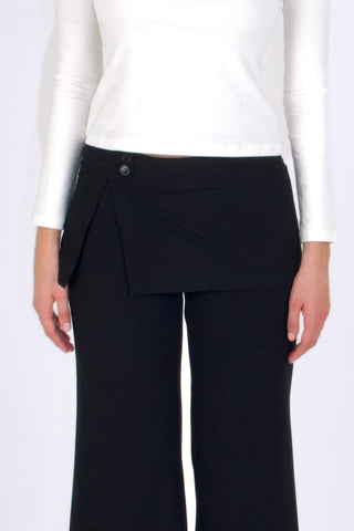 Tierra Low-rise Layer Pants
