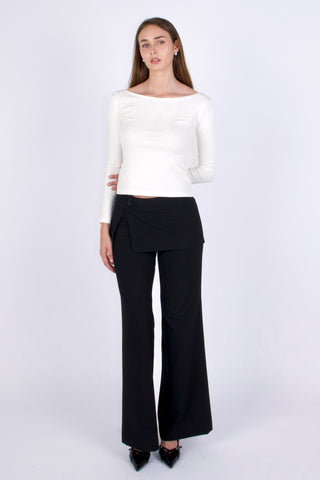 Clara 90s Basic Full Sleeve Top