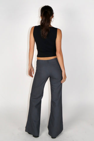 Lucy Low-rise Trousers
