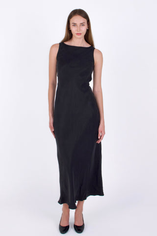 Caroline Cupro-blended Maxi Dress