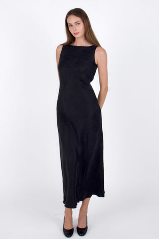 Caroline Cupro-blended Maxi Dress