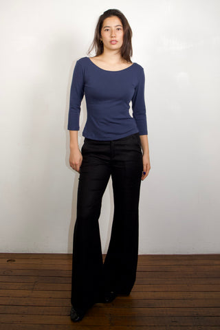 Clara 90s Basic 3/4 Sleeve Top