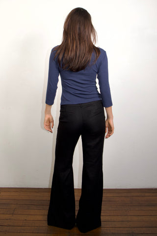 Clara 90s Basic 3/4 Sleeve Top