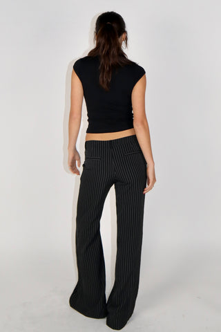 90s Basic Cap Sleeve Cotton Baby Tee