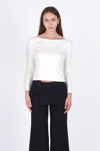 Clara 90s Basic Full Sleeve Top