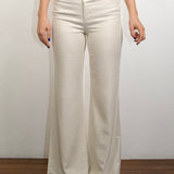 SCG MADE | Lucy Low-rise Linen-blended Trousers