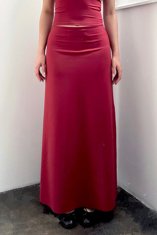 Basic Butter-smooth Maxi Skirt