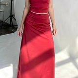 SCG MADE | Basic Butter-smooth Maxi Skirt