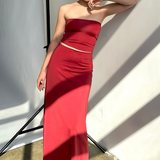 SCG MADE | Basic Butter-smooth Maxi Skirt