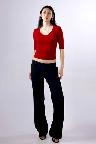 Kaia Bamboo 3/4 Sleeve Top