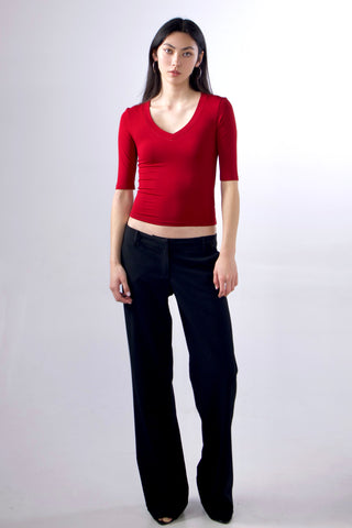 Kaia Bamboo 3/4 Sleeve Top