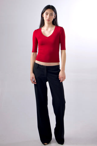 Kaia Bamboo 3/4 Sleeve Top