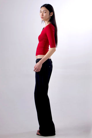 Kaia Bamboo 3/4 Sleeve Top